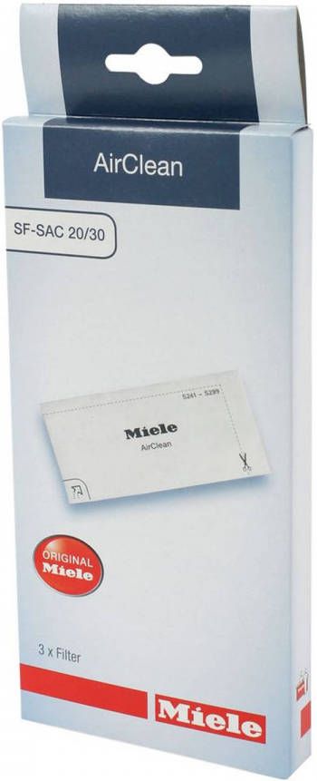 Miele SF SAC 20/30 Air clean filter
