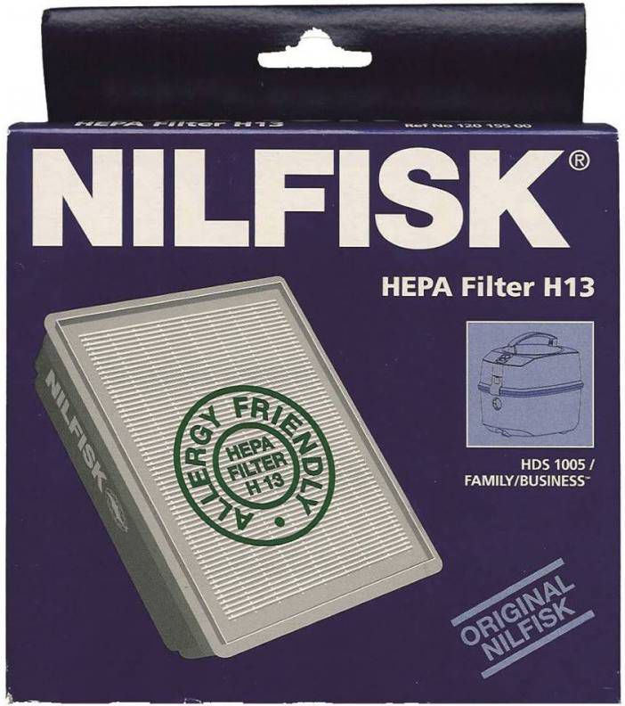 Nilfisk Hepafilter Family Buss.