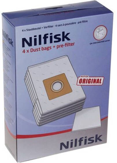 Nilfisk Stofzuigerzak