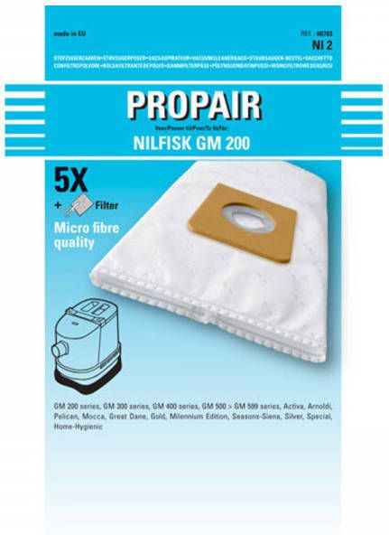 Nilfisk Stofzuigerzak