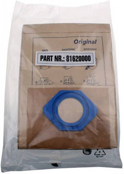 Nilfisk GA 70 Stofzak Bruin