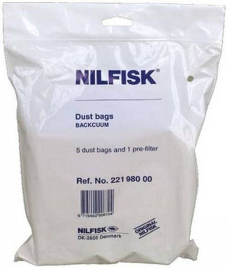 Nilfisk Stofzuigerzak