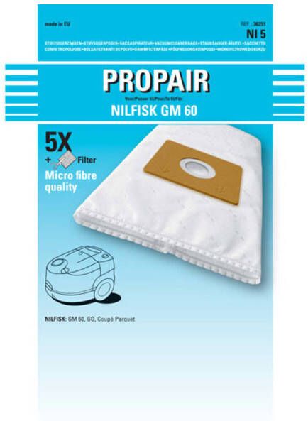 Nilfisk Stofzuigerzak