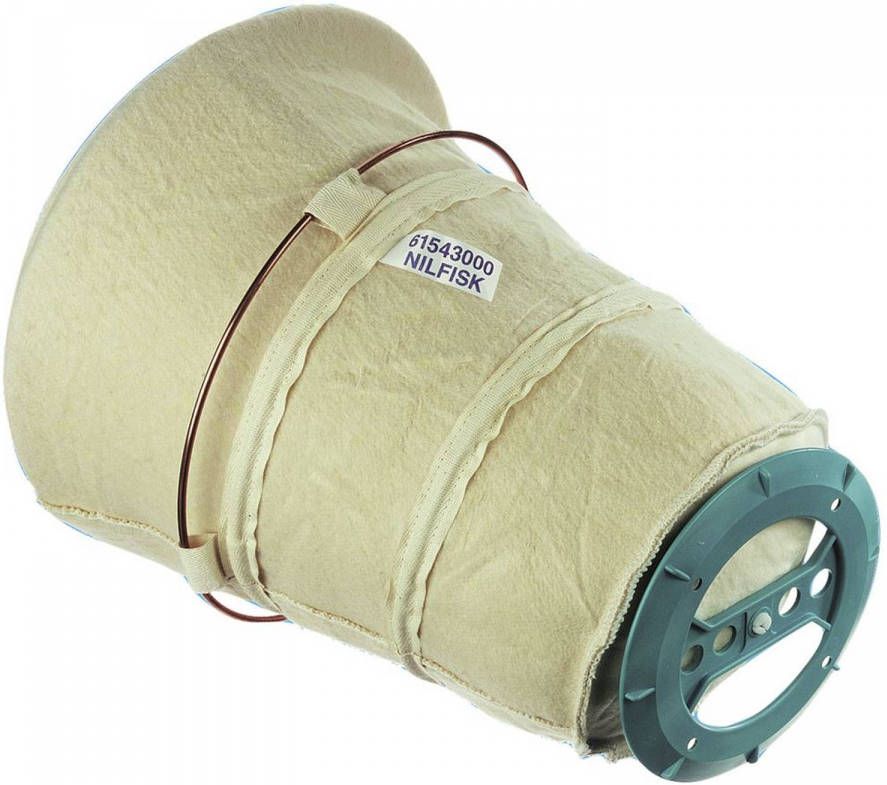 Nilfisk Stofzuigerzak En Hoofdfilter Gm80 61543000 Katoen