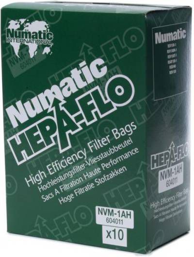 Numatic NVM 1AH Stofzak tbv Henry/Hetty Compact serie