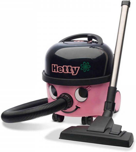 Numatic Hetty Het 200 11 Stofzuiger Met Zak Roze