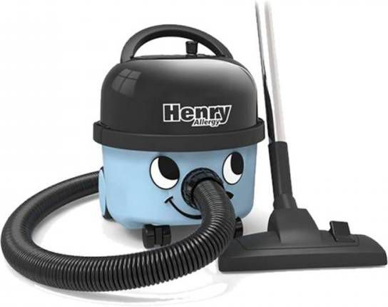Numatic Stofzuiger Henry Allergy Blauw Hva 160 11