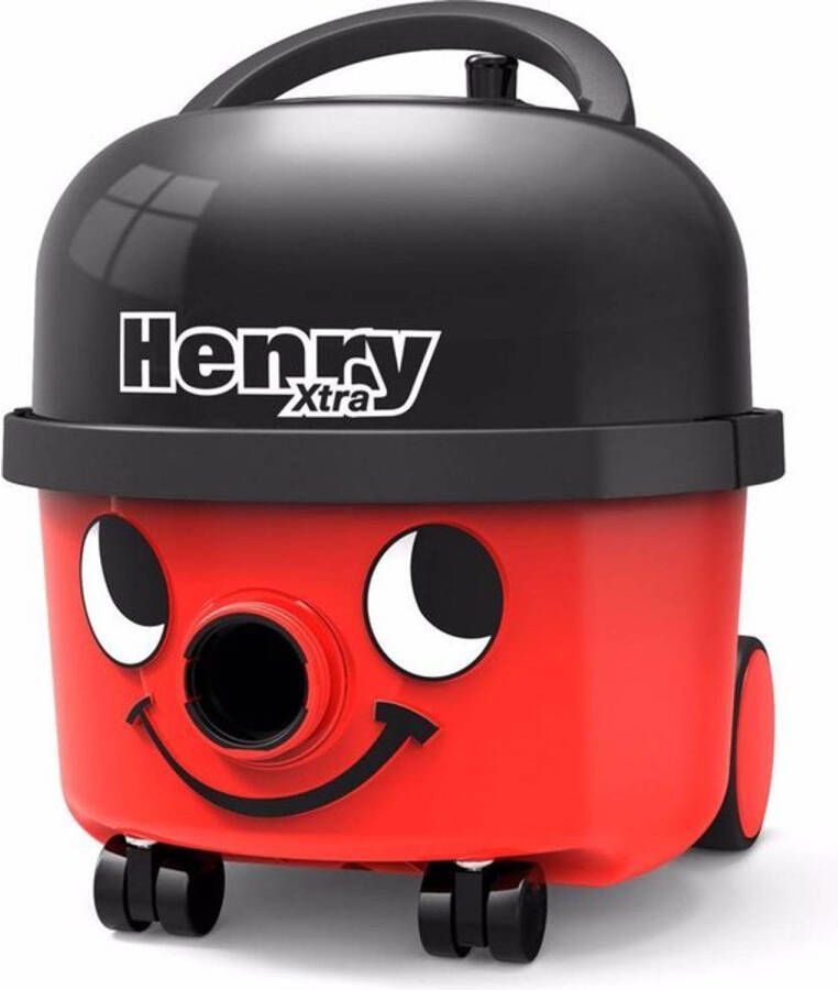 Numatic Hvx 160 Henry Xtra Ketelstofzuiger Rood