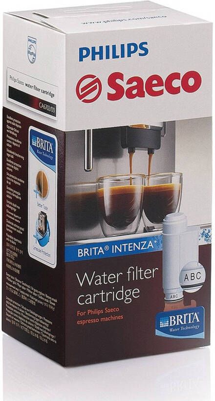Philips Saeco CA6702/00 Brita Intenza waterfilter + waterfiltercassette