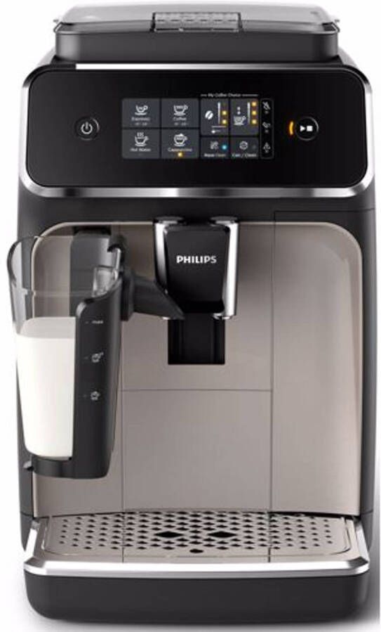 Philips Series 2200 EP2235 Automatisch koffiezetapparaat met cappuccinatore 15 bar