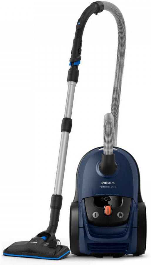 Philips Performer Silent Stille stofzuiger met zak FC8780/09