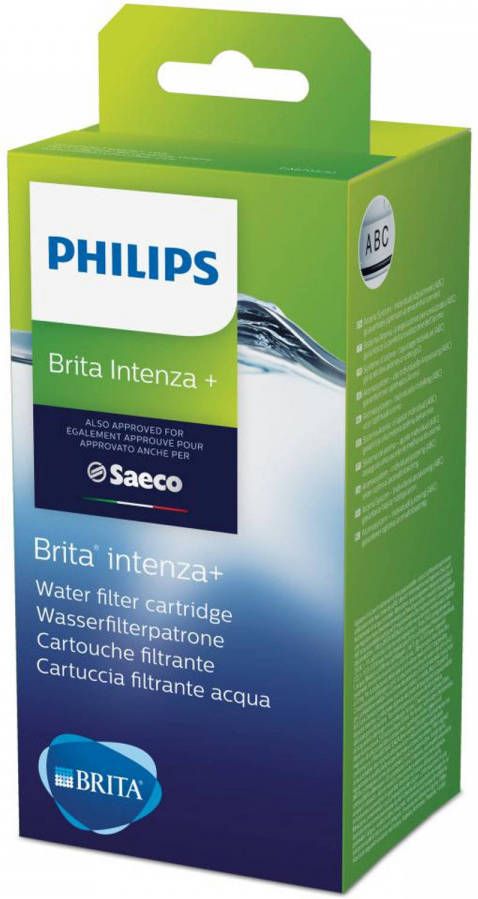 Philips Waterfilter Cartridge Saeco Brita Intenza CA6702/10