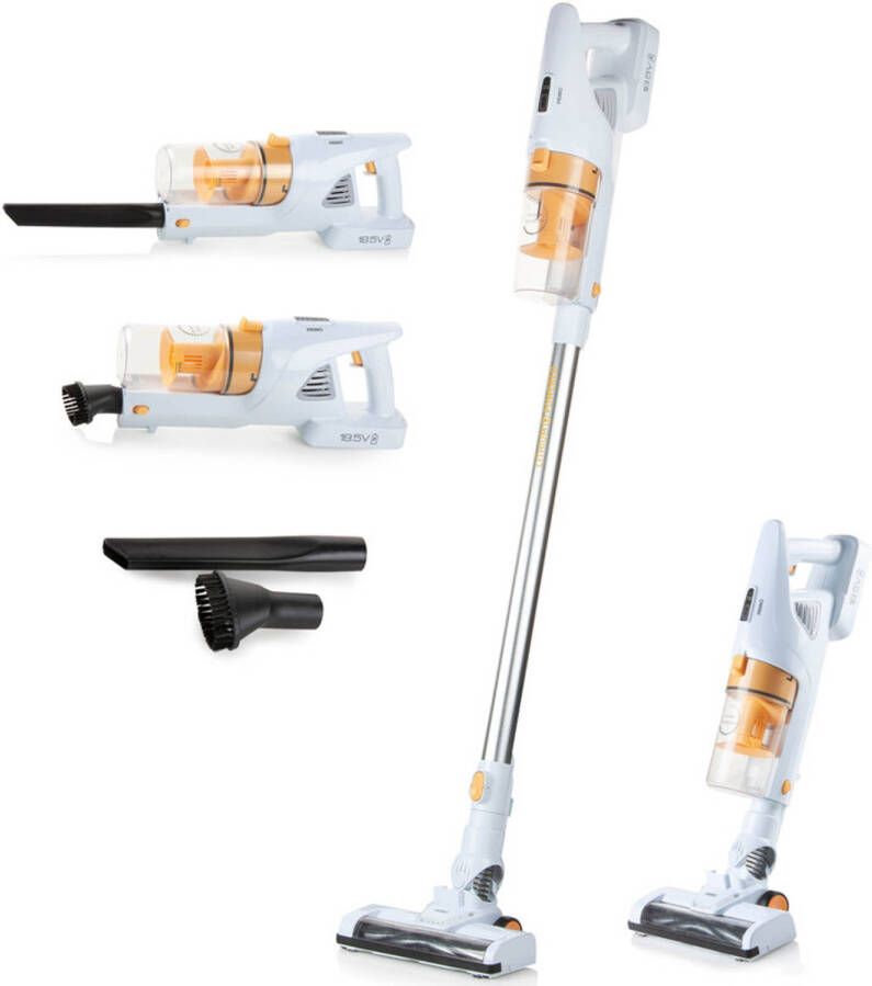 Primo Pr500sv 3 in 1 Snoerloze Steelstofzuiger