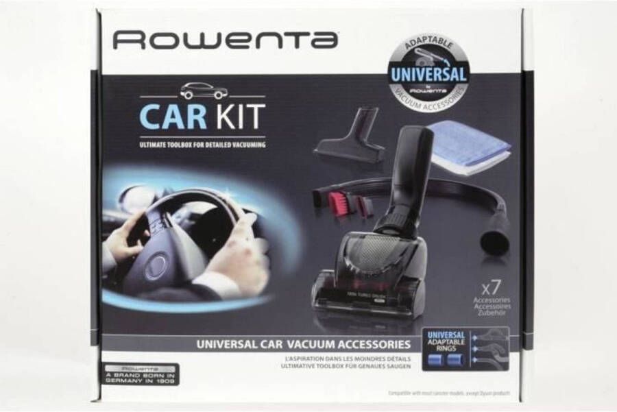 Rowenta Accessoireset Stofzuiger Voor Auto