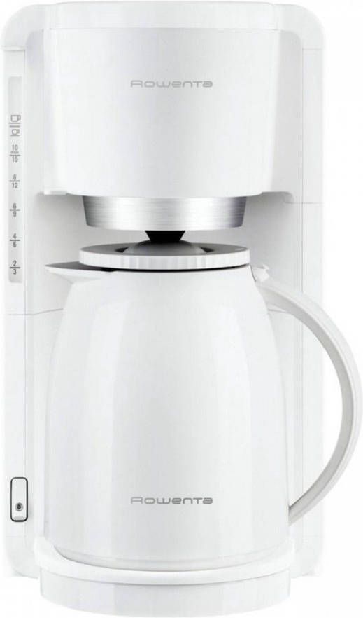 Rowenta Ct3801 Filter koffiezetapparaat Thermoskan Wit
