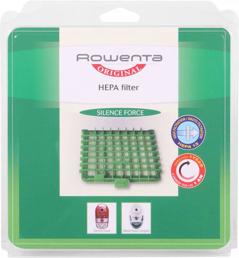 Rowenta 2690009129 HEPAfilter H13 Silence Force