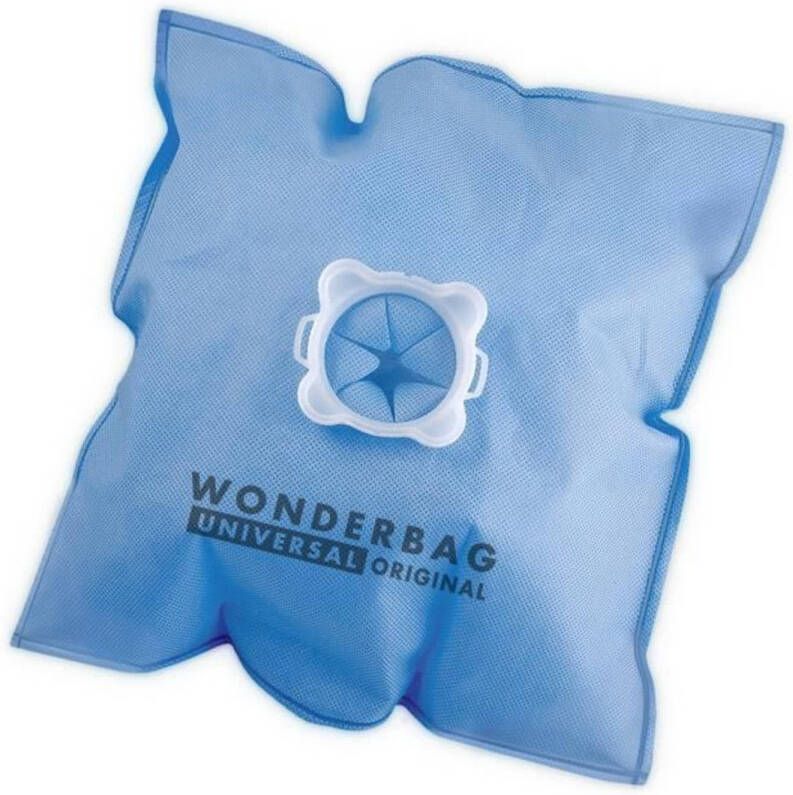 Rowenta Originele Wonderbags Microfiber vacuümzakenset Wb406120 Blauw