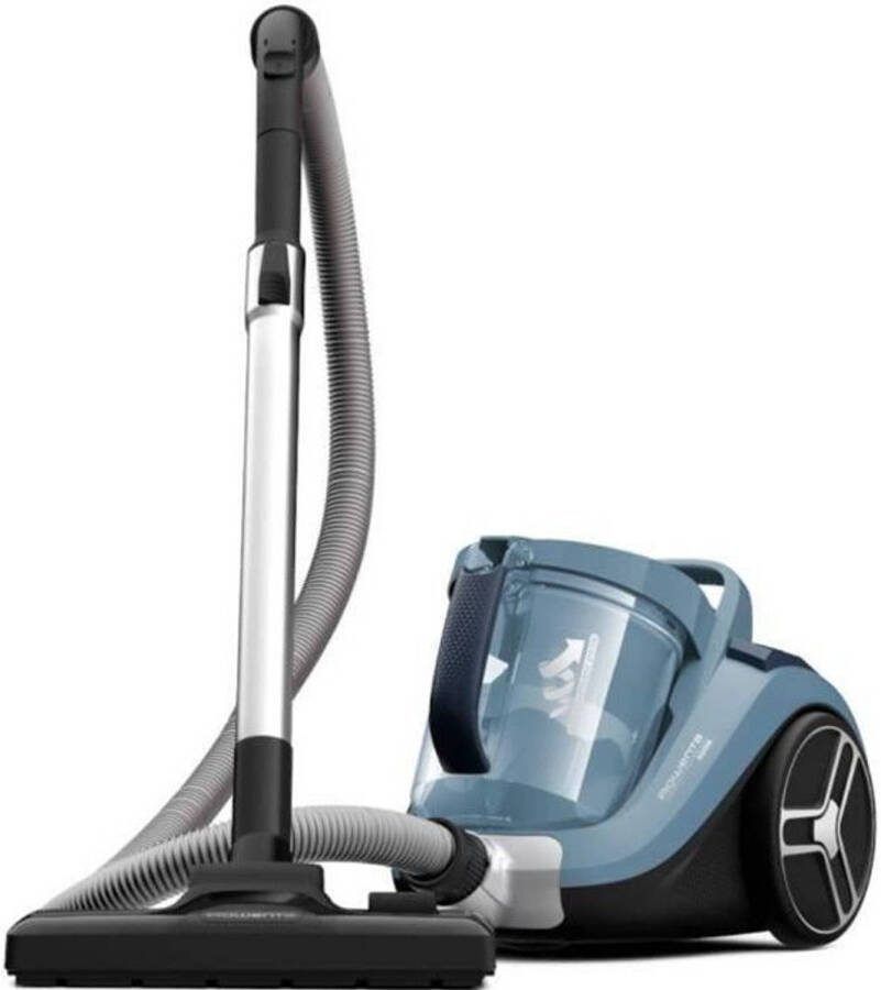 Rowenta Ro4811ea Compact Power Xxl Stofzuiger Zonder Zak 2, 5l Capaciteit Gemakkelijk Te Legen Krachtige Zuigkop