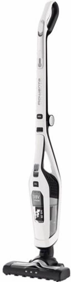 Rowenta Accu steelstofzuiger Dual Force RH6737 Bijzonder licht, inklapbare handgreep, led zuigmond