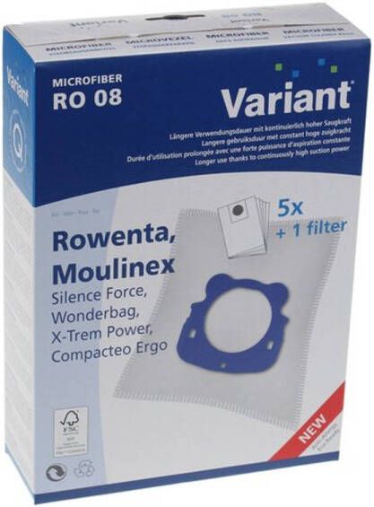 Rowenta Stofzuigerzak