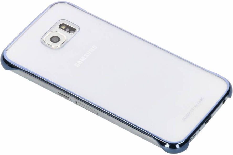 Samsung Blauwe Originele Clear Cover Voor De Galaxy S6