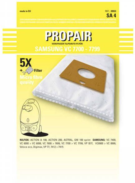 Samsung Stofzuigerzak