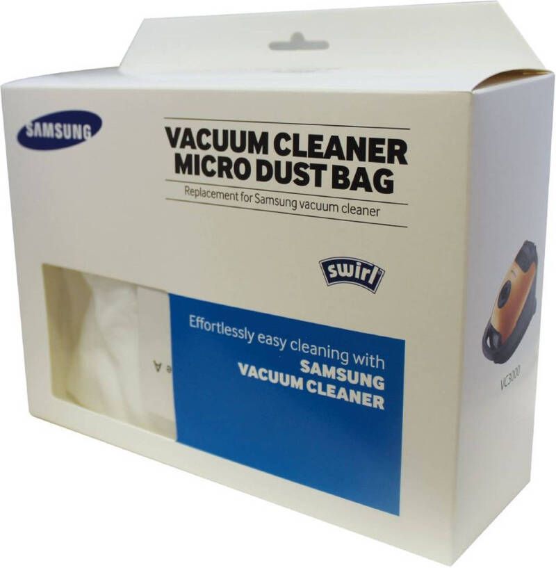 Samsung Stofzuigerzakken Vca vp30 4 Stuks