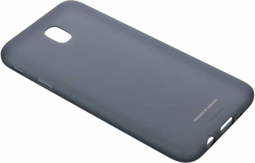 Samsung Galaxy J7 (2017) Jelly Cover EF-AJ730TBE Zwart