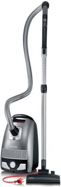 Severin Stofzuiger S`Power snowwhite BC 7045 Non allergeen, inclusief XL parketzuigmond, snoeropberging per voetschakelaar