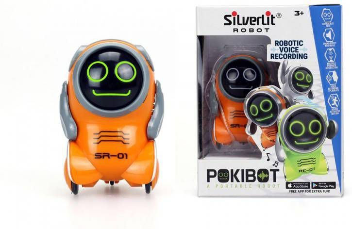 Silverlit Pokibot Oranje
