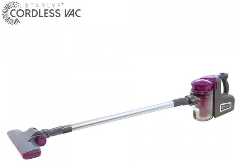 Bralex Webshops Starlyf Draadloze Steelstofzuiger