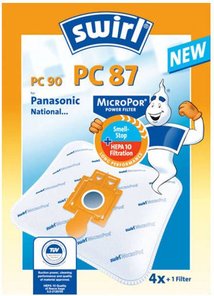 Swirl PC 87 (PC90) MP Plus AirSpace