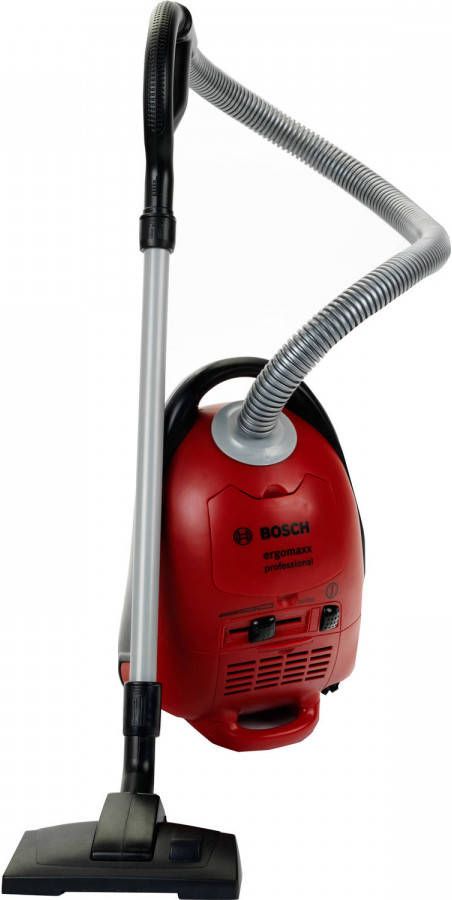 Klein Kinder stofzuiger Bosch stofzuiger, rood met geluid