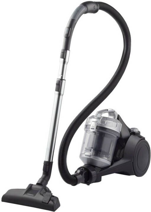 Tomado Tvc2001b Stofzuiger Zonder Stofzak 2 Liter Hepa 12 Filter Lichtgewicht Zwart