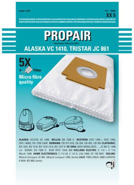 Tristar Stofzuigerzak