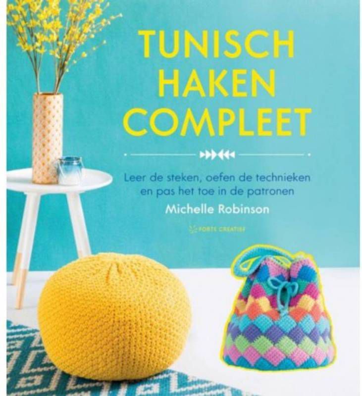 Tunisch haken compleet Michelle Robinson