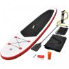 VidaXL Stand Up Paddle Board Opblaasbaar Met Accessoires Rood En Wit online kopen