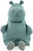 Fan Toys Trixie Knuffelnijlpaard Mr. Hippo Junior 26 Cm Katoen Turquoise online kopen