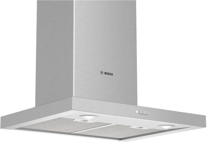 BSH Bosch Serie 2 DWB060D50 Wandafzuigkappen Roestvrijstaal