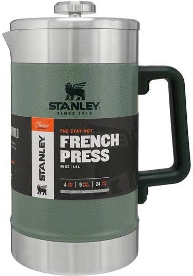 Stanley The Stay Hot French Press 1.4L Groen