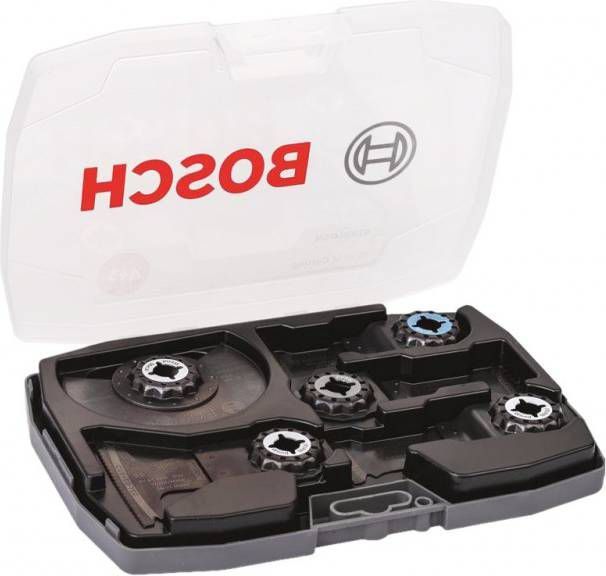 Bosch 2608664131 5 delige zaagblad set 162 x 223 x 16mm Hout/Metaal