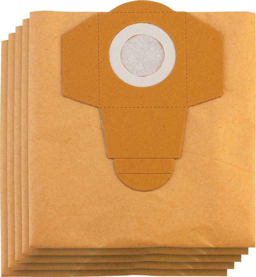 Einhell stofzuigerzakken 40 liter 5 delig voor TE VC 2340 SA