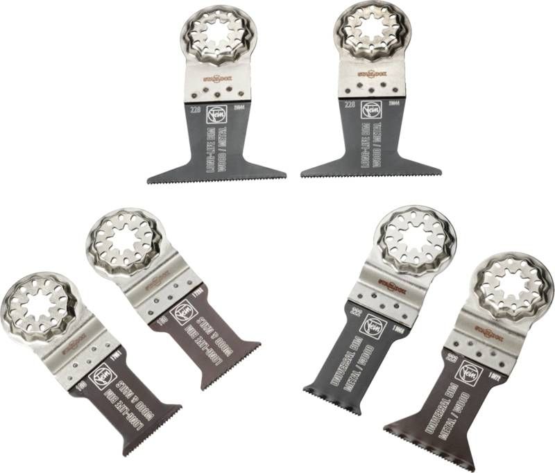 Fein Best of E Cut Wood & Metal Starlock