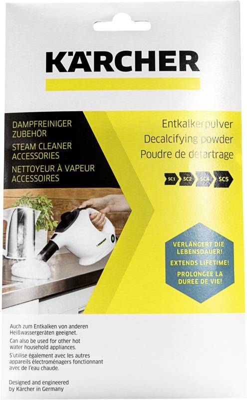 Karcher Ontkalkpoeder