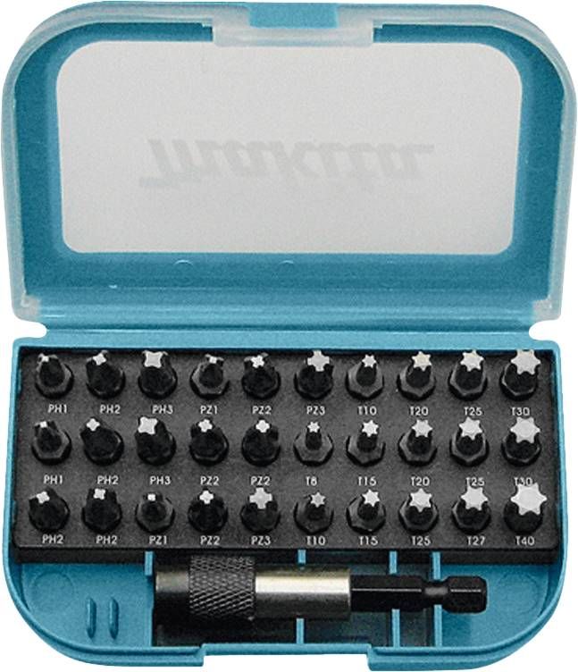 Makita 31 delige Bitset P 73374