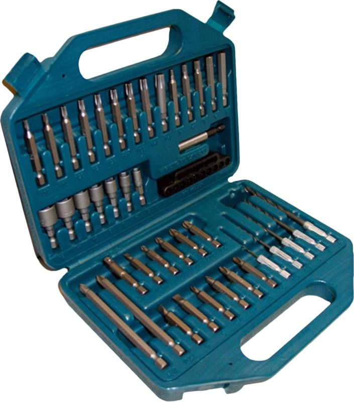 Makita 42 delige bit en borenset P 45272