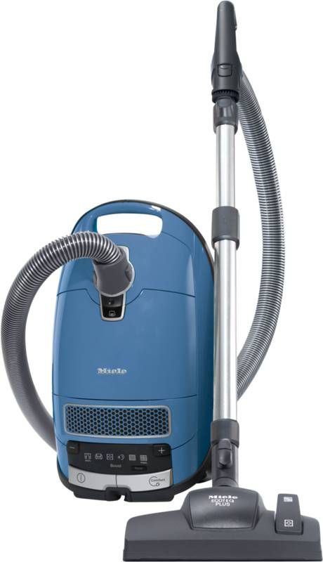 Miele Complete C3 Allergy PowerLine Techblauw