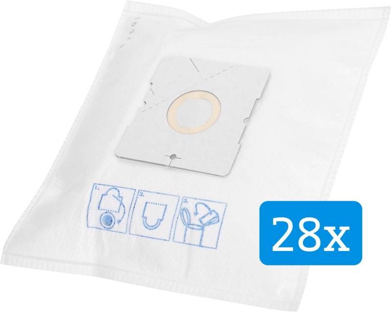 Veripart stofzuigerzakken voor (28 stuks )