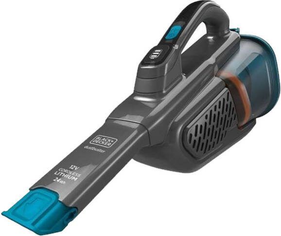 Black & Decker BHHV320J150 QW Kruimeldief 24Wh 12V 2.0Ah Blauw/Antraciet