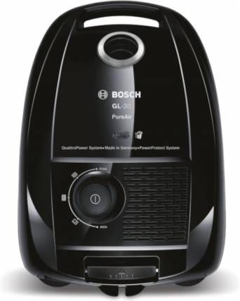 Bosch BGL3ECO10 Stofzuiger hoogglans Zwart